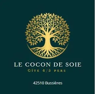 Holiday home Le Cocon De Soie 4 A 5 Pers Bussieres (Loire)